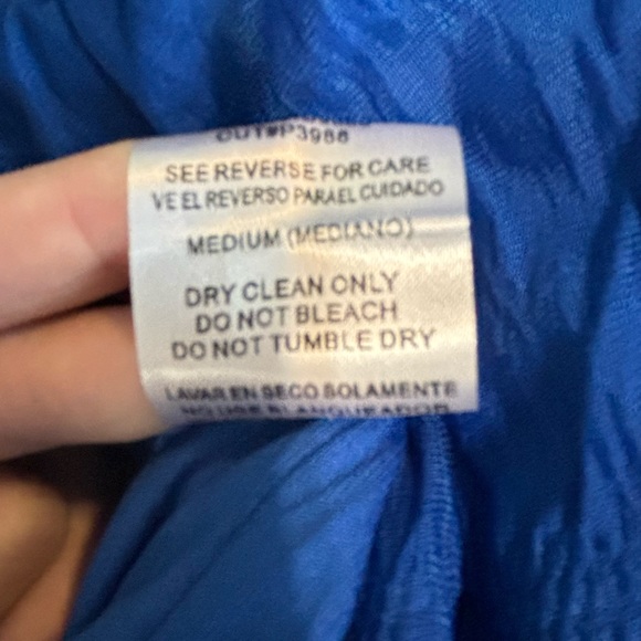 WINDSOR | Blue Ruched Open Back Mini Dress - Picture 8 of 8